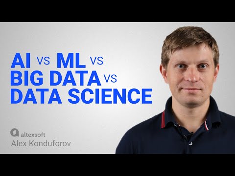 Data Processing and Analysis vs Artificial Intelligence: A Clash of