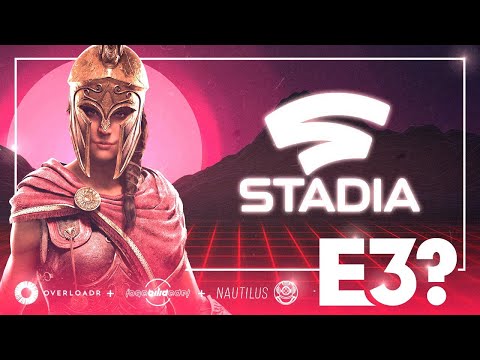 ASSISTINDO À CONFERÊNCIA DO GOOGLE STADIA