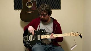 Video thumbnail for Fender Limited Edition '72 Telecaster Custom Bigsby by Ryan's guitar stuff