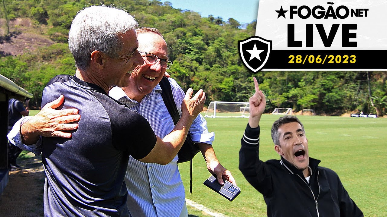 LIVE | Como foi a cartada final de Textor por Luís Castro no Botafogo; Bruno Lage é plano B