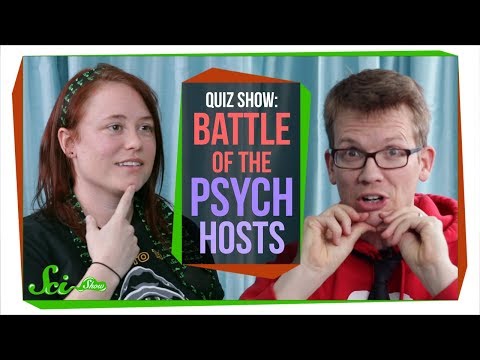 SciShow Quiz Show: Battle of the Brains!