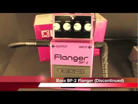 Boss BF-2 Flanger Review