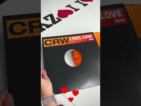 🎵 CLASSIC REVIVAL: CRW - "I Feel Love" 🔥