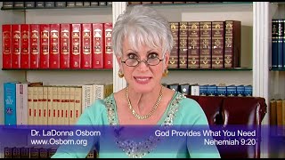 God Provides What You Need
