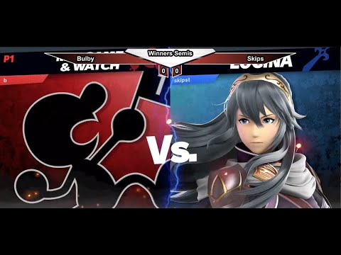 The Lab #102 Ultimate Singles - Winners SF - Bulby vs Skips