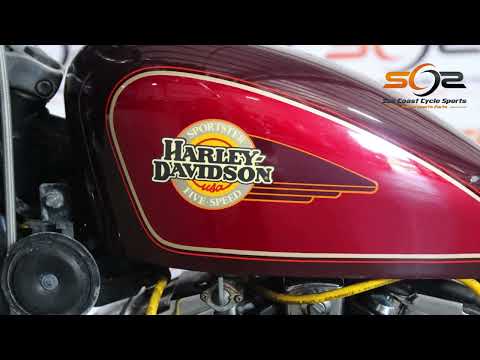 86-97 Harley Davidson XL883 Sportster Aftermarket Headlight