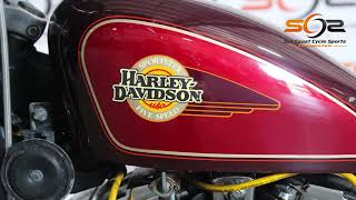 86-97 Harley Davidson XL883 Sportster Oil Tank - Sun Coast Cycle