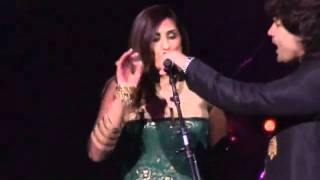 Shafqat Amanat Ali &amp; Anisha Bakshi - Aankhon Ke Saagar - Live in USA