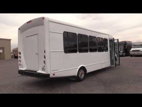 Used 2016 Starcraft Allstar MVP Shuttle Bus S50513