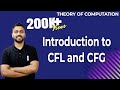 Lec 46 CFL And CFG Introduction And Syllabus Discussion