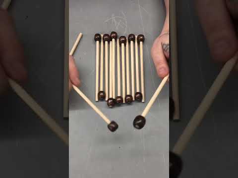 DIY Studio Bar Chimes Dollar Tree Budget Craft Hack