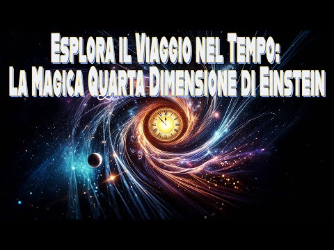 Esplora il Viaggio nel Tempo: La Magica Quarta Dimensione di Einstein