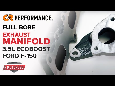 CR Performance Exhaust Manifold for '11 - '20 3.5L EcoBoost Ford F-150