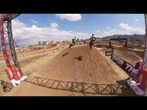 MXGP of Turkiye Romain Febvre pass Tim Gajser
