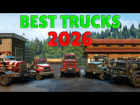 Best Trucks To Use In SnowRunner In 2026