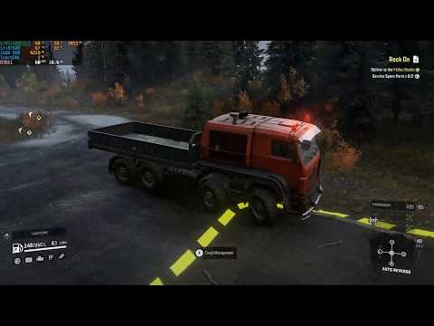 SnowRunner Walkthrough Part 31 - "Rock On" [2160p60]