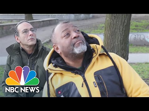 Watch: Russian Missiles Strike Lviv During NBC News Interview