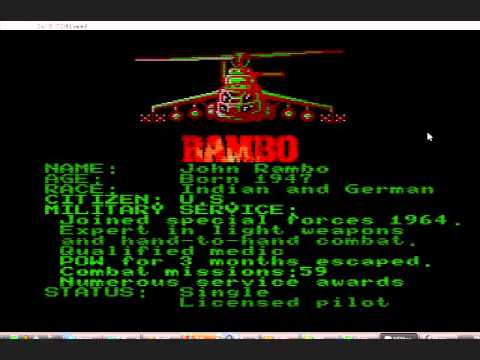 Setting up Rambo NES