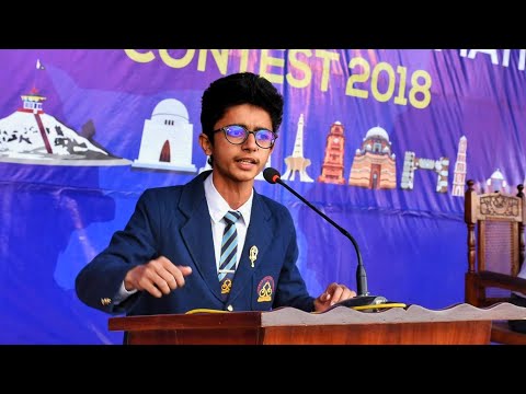 Best appreciated Urdu speech | Popular Taqreer | All Pakistan Declamation contest | Chenab College