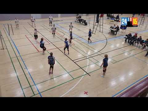 C-tytöt KLP-86-Mustat