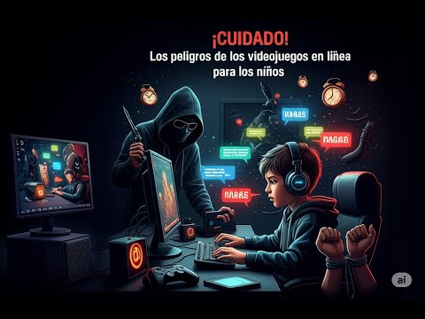 ¡Cuidado! Los peligros REALES de los videojuegos online para tus hijos