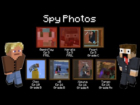 Zedalph and Keralis become agents /spies (hermitcraft 9)