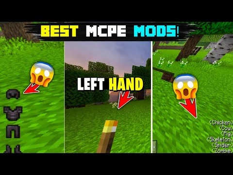 Unbelievable! Crazy JAVA Mods for MCPE 1.20!