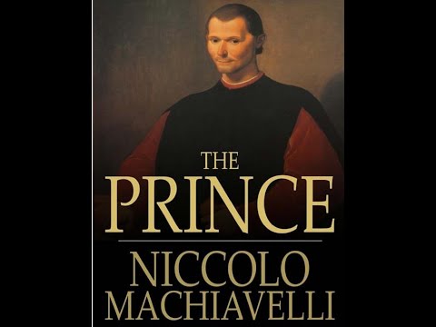 Niccolò Machiavelli "The Prince"