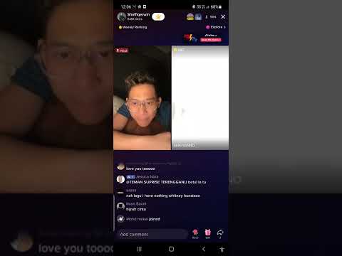 Wany Hasrita - Sayunk I Love You | Apit Tiktok LIVE 5/12/2022