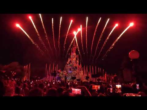 [4K] DISNEY ILLUMINATIONS DISNEYLAND PARIS