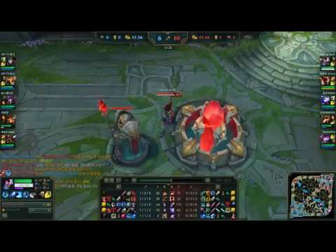 SKT T1 Faker Yasuo vs Syndra 12/24/2016