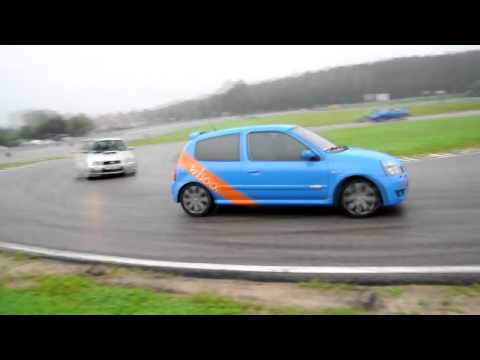 Trening Tor Kielce 15-08-2012 - Renault Clio