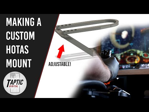 3D Printed HOTAS Mounts