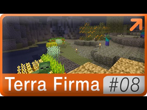 TerraFirmaCraft: 08 → Экспедиция
