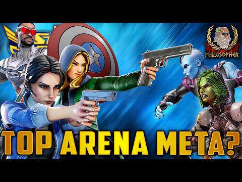 Secret Avengers Beat Infinity Watch in Arena! - Marvel Strike Force - MSF