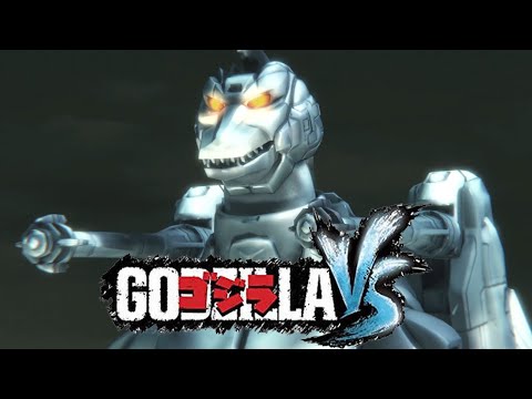 [PS5] GODZILLA PS4 - Super Mechagodzilla Walkthrough Hard Mode (1080p 60FPS)