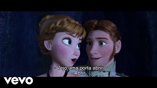 Vejo Uma Porta Abrir (De &quot;Frozen: Uma Aventura Congelante&quot;/Com letra)