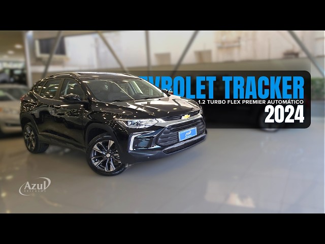 Vídeo CHEVROLET TRACKER 1.2 TURBO FLEX PREMIER AUTOMÁTICO