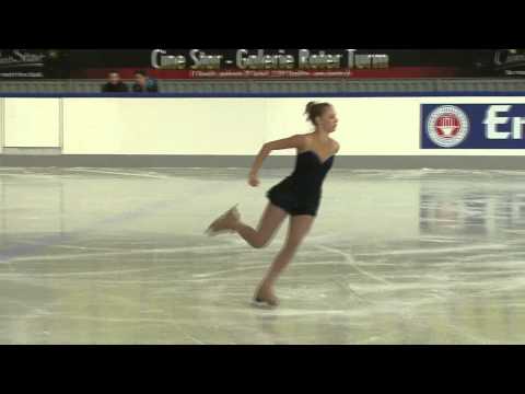 4 Daniela STOEVA (BUL) - ISU JGP Pokal d. Blauen Schwerter 2012 Junior Ladies Short Program