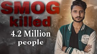 The Great smog of London 1952 | Smog killed a huge number of people.