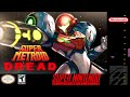 Super Metroid Dread Armor Mod