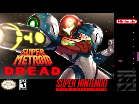 Super Metroid: Dread Armor Mod