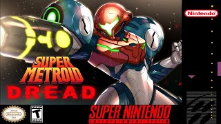 Super Metroid: Dread Armor Mod