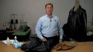 How to Clean Fine Leather : Leather & Fabric Care