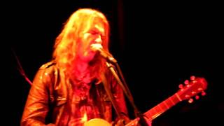 NEW MODEL ARMY - LOVE SONGS - THE BELL HOUSE, BROOKLYN, NEW YORK 2010