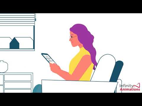 Infinity Animations video.