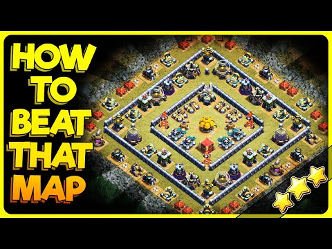 How to 3 Star "RING OF POWER" with TH11, TH12, TH13, TH14, TH15 in Clash of Clans