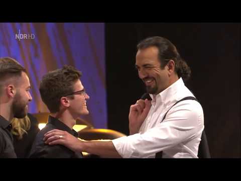 Claudio Sgura: "Il cavallo scalpita" Cavalleria rusticana, P. Mascagni