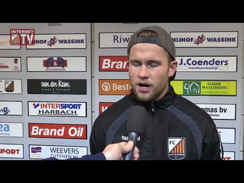 MotM Thomas Nijkamp na FC Zutphen-DOS'37 (1-3)