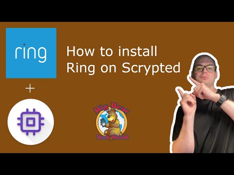 How to install Ring on Scrypted